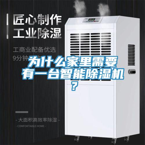 為什么家里需要有一臺(tái)智能除濕機(jī)？