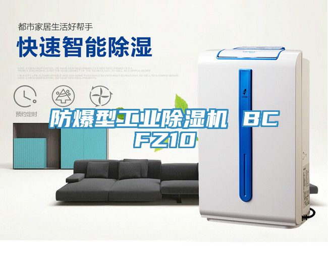 防爆型工業除濕機 BCFZ10