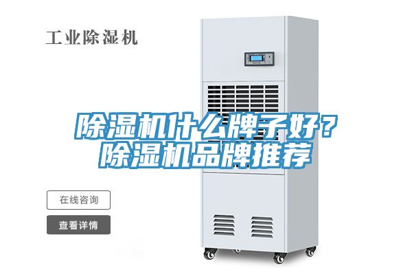 除濕機什么牌子好？除濕機品牌推薦