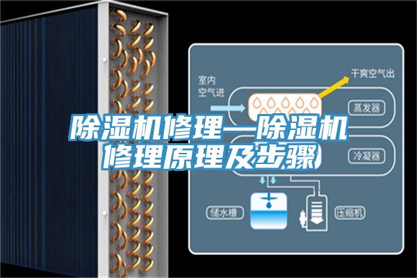 除濕機(jī)修理—除濕機(jī)修理原理及步驟