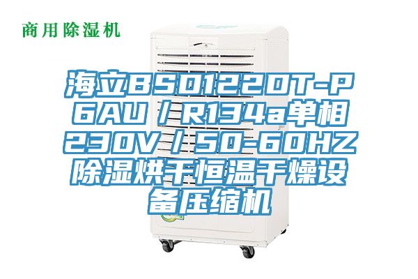 海立BSD122DT-P6AU／R134a單相230V／50-60HZ除濕烘干恒溫干燥設(shè)備壓縮機(jī)