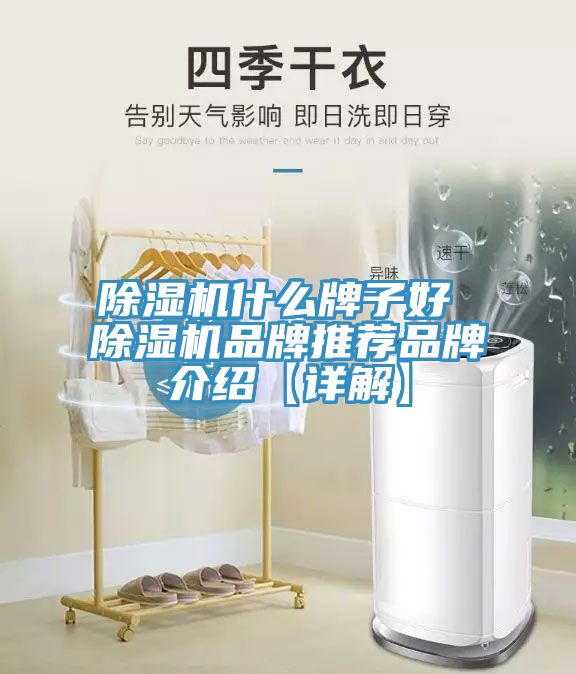 除濕機(jī)什么牌子好 除濕機(jī)品牌推薦品牌介紹【詳解】