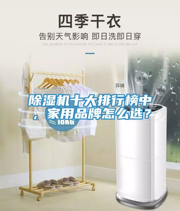 除濕機十大排行榜中，家用品牌怎么選？