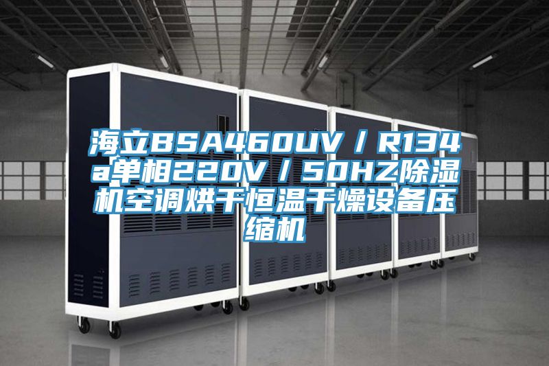 海立BSA460UV／R134a單相220V／50HZ除濕機空調(diào)烘干恒溫干燥設(shè)備壓縮機