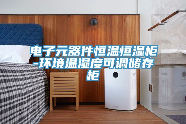 電子元器件恒溫恒濕柜-環境溫濕度可調儲存柜