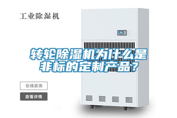 轉輪除濕機為什么是非標的定制產品？