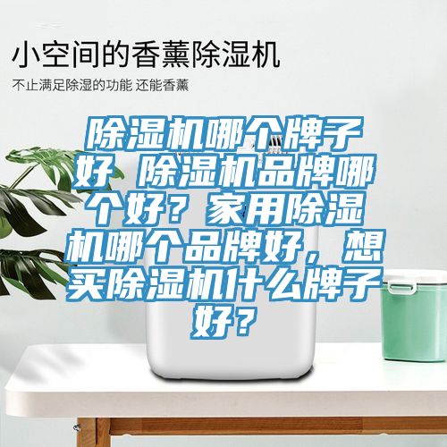 除濕機(jī)哪個(gè)牌子好 除濕機(jī)品牌哪個(gè)好？家用除濕機(jī)哪個(gè)品牌好，想買除濕機(jī)什么牌子好？