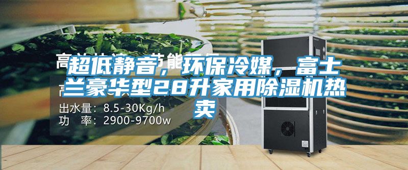 超低靜音，環(huán)保冷媒，富士蘭豪華型28升家用除濕機熱賣