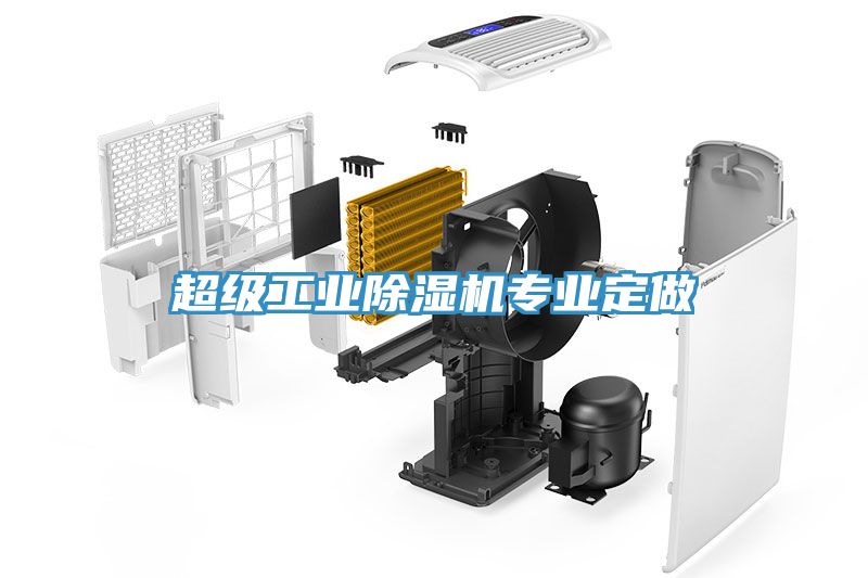 超級工業除濕機專業定做